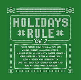 Artistes Variétés - HOLIDAYS RULE VOL. 2