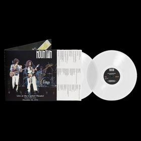 MOUNTAIN - LIVE AT THE CAPITOL THEATER 1973 (CLEAR