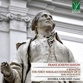 CARCANO, ANDREA - HAYDN: 6 SONATEN FUR FUERST NIKOLAUS ESTERHAZY