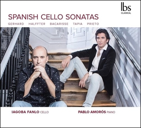 Artistes Variétés - SPANISH CELLO SONATAS