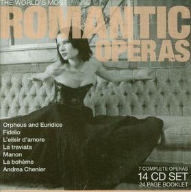 Artistes Variétés - ROMANTIC OPERAS =BOX=