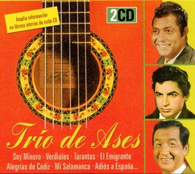 VARIOS ARTISTAS - TRÍO DE ASES (MOLINA, FARINA Y VALDERRAMA)