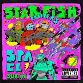 SPACE SURIMI - STARFISH TROOPERS
