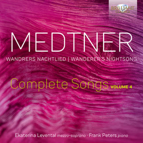 LEVENTAL, EKATERINA - MEDTNER: COMPLETE SONGS VOL.4