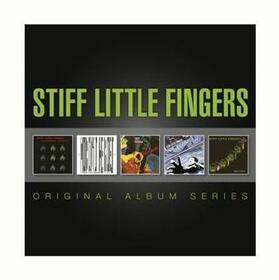 STIFF LITTLE FINGERS - ORIGINAL ALBUM SERIES