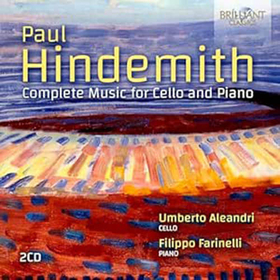 UMBERTO ALEANDRI - HINDEMITH: COMPLETE MUSIC FOR CELLO AND