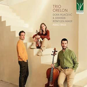 TRIO ORELON - DORA PEJACEVIC & AMANDA MAIER: PIANO TRI