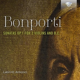 BONPORTI, FRANCESCO ANTONIO - SONATAS OP.1 FOR TWO VIOL