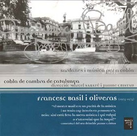 COBLA DE CAMBRA DE CATALUNYA - FRANCESC BASIL I OLIVERAS