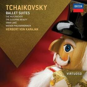TCHAIKOVSKY, PIOTR ILICH - SWAN SAW/THE NUTCRACKER/D