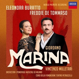 ELEONORA BURATTO, ELEONORA - GIORDANO: MARINA