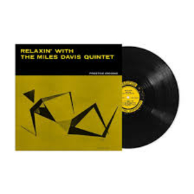 DAVIS, MILES - RELAXIN' WITH THE MILES DAVIS QUINTET -HQ-