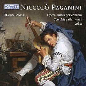 BONELLI, MAURO - NICCOLO PAGANINI: OPERA OMNIA PER CHITA