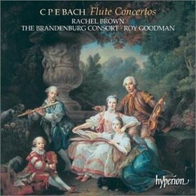 BACH, CARL PHILIPP EMANUEL - FLUTE CONCERTOS