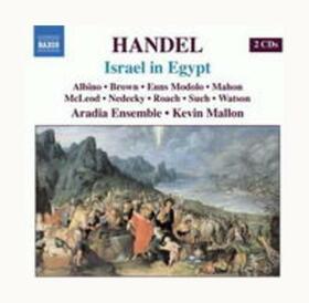 HANDEL, GEORG FRIEDRICH - ISRAEL IN EGYPT