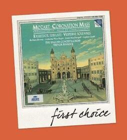 MOZART, WOLFGANG AMADEUS - CORONATION MASS/EXSULTATE