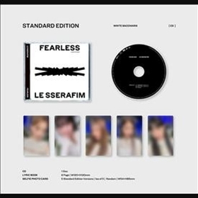LE SSERAFIM - FEARLESS -LTD PRESS-