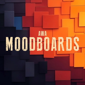 AWA - MOODBOARDS