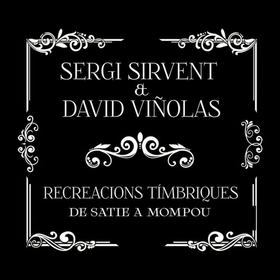 SIRVENT, SERGI - RECREACIONS TIMBRIQUES