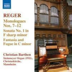 REGER, MAX - ORGAN WORKS