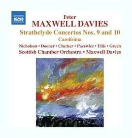 MAXWELL DAVIES, PETER - STRATHCLYDE CONCERTOS NO.