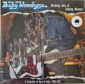 BABY WOODROSE - KICKING ASS & TAKING NAMES (TRANSPARENT GREEN)