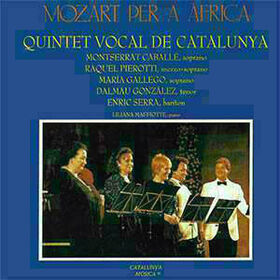QUINTET VOCAL DE CATALUNYA - MOZART PER A AFRICA