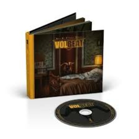 VOLBEAT - GOD OF ANGELS TRUST -DELUXE HARDCOVER-