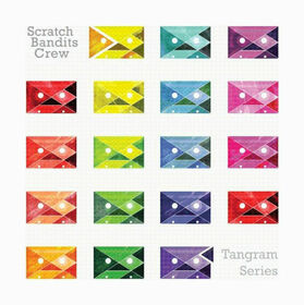 SCRATCH BANDITS CREW - TANGRAM SERIES