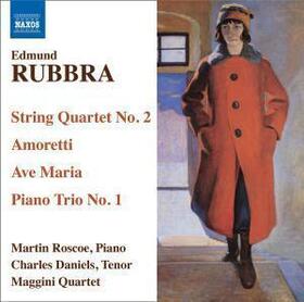 RUBBRA, EDMUND - STRING QUARTET NO.2/AMORE