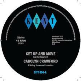 CRAWFORD, CAROLYN - GET UP AND MOVE SUGAR BOY