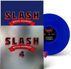 SLASH - 4 -LTD BLUE-