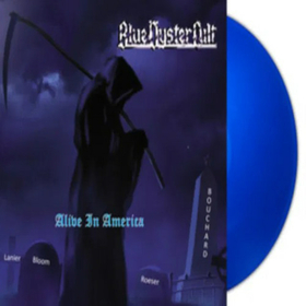 BLUE OYSTER CULT - ALIVE IN AMERICA (BLUE VINYL)