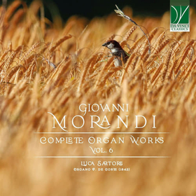 SARTORE, LUCA - GIOVANNI MORANDI: COMPLETE ORGAN WORKS V