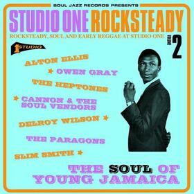 VARIOUS ARTISTS - STUDIO ONE ROCKSTEADY 2
