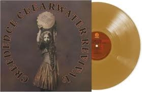 CREEDENCE CLEARWATER REVIVAL - MARDI GRAS -LTD GOLD-
