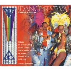 VARIOS ARTISTAS - LATINO DANCE FESTIVAL: VAMOS A BAILAR