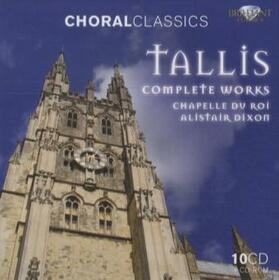 TALLIS, T. - COMPLETE WORKS +CDROM