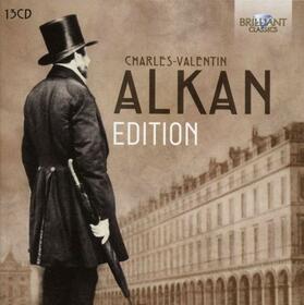 ALKAN, CHARLES VALENTIN - ALKAN EDITION -BOX SET-