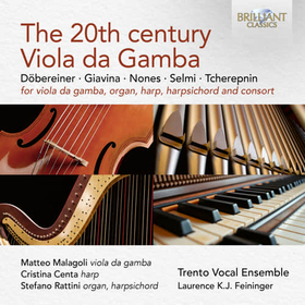 MALAGOLI, MATTEO - THE 20TH CENTURY VIOLA DA GAMBA