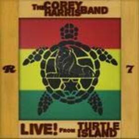 HARRIS, COREY - LIVE! FROM TURTLE ISLAND