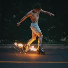 BOONE, BENSON - FIREWORKS & ROLLERBLADES