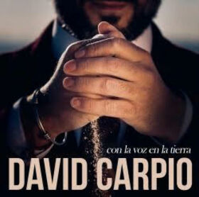 CARPIO, DAVID - CON LA VOZ EN LA TIERRA