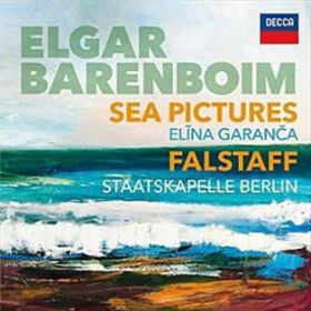 BARENBOIM, DANIEL - ELGAR: SEA PICTURES. FALSTAFF