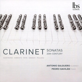 SALGUERO, ANTONIO - CLARINET SONATAS 20TH CENTURY