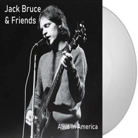 JACK, BRUCE - ALIVE IN AMERICA (CLEAR VINYL)