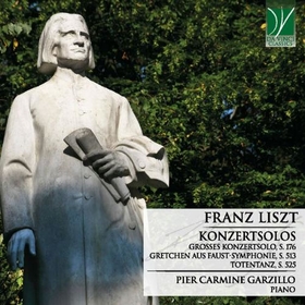 GARZILLO, PIER CARMINE - LISZT KONZERTSOLOS