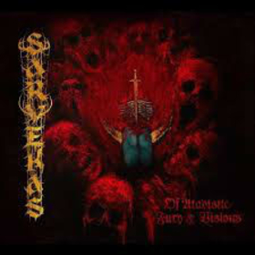 SARVEKAS - OF ATAVISTIC FURY & VISIONS -EP-