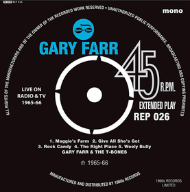 FARR, GARY - LIVE ON TV