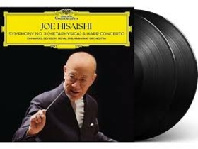 HISAISHI, JOE - SYMPHONY 3 METAPHYSICA & HARP CONCERTO -HQ-